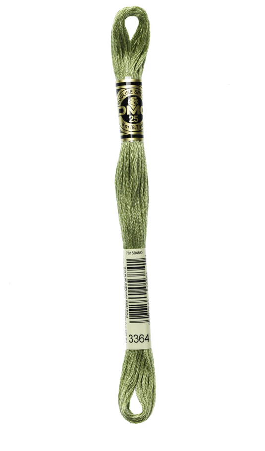 3364 Pine Green DMC Floss - Default