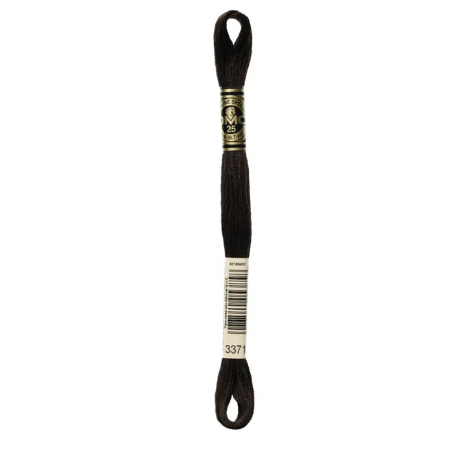 3371 Black Brown DMC Floss - Default