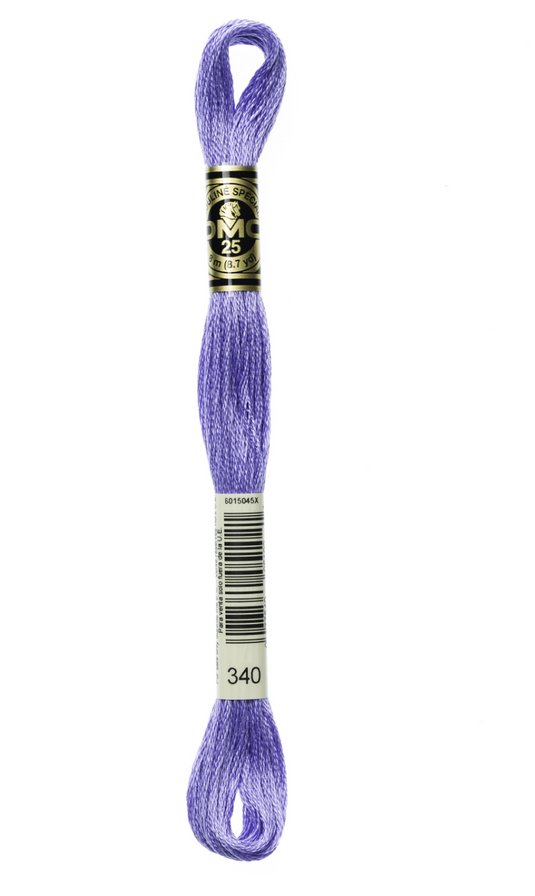 340 Medium Blue Violet DMC Floss - Default