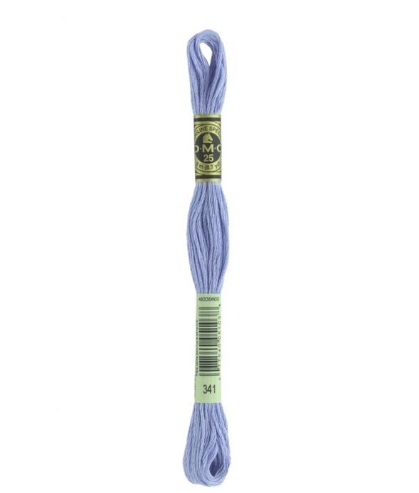 341 Light Blue Violet DMC Floss - Default