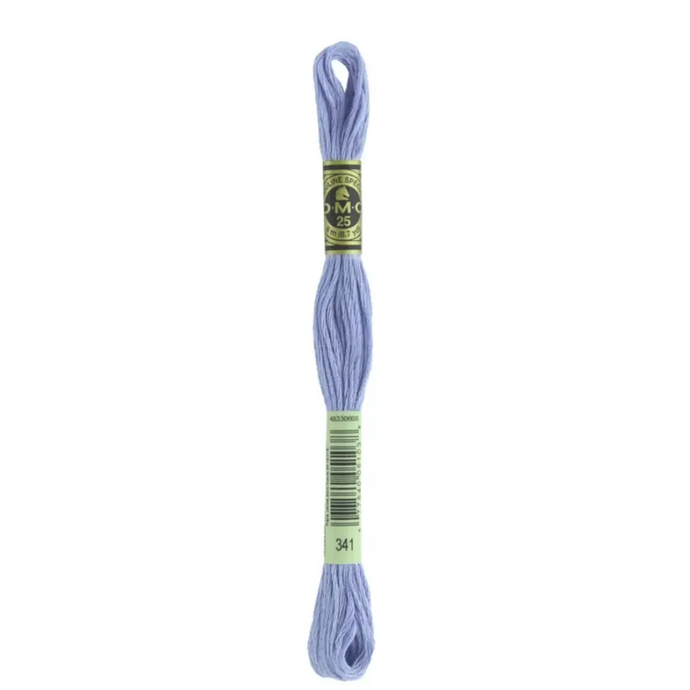 341 Light Blue Violet DMC Floss - Default