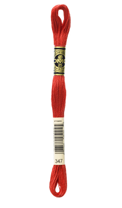 347 Very Dark Salmon DMC Floss - Default