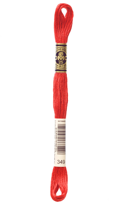 349 Dark Coral DMC Floss - Default