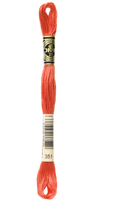 351 Coral DMC Floss - Default