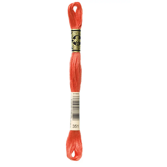 351 Coral DMC Floss - Default