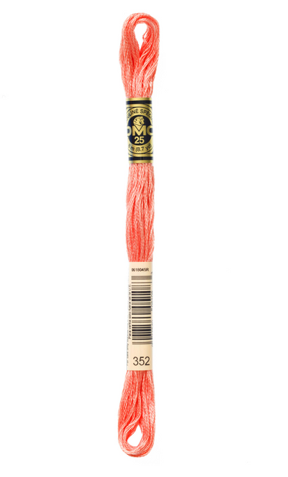 352 Light Coral DMC Floss - Default