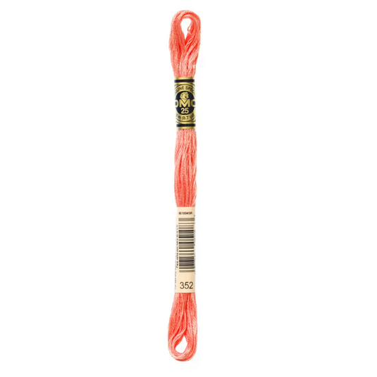 352 Light Coral DMC Floss - Default