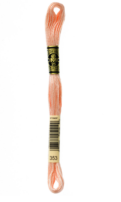 353 Peach DMC Floss - Default
