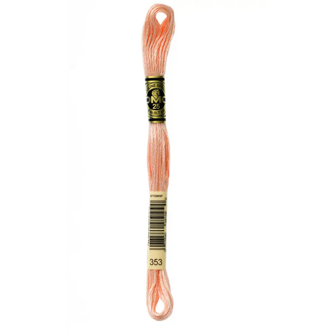353 Peach DMC Floss - Default