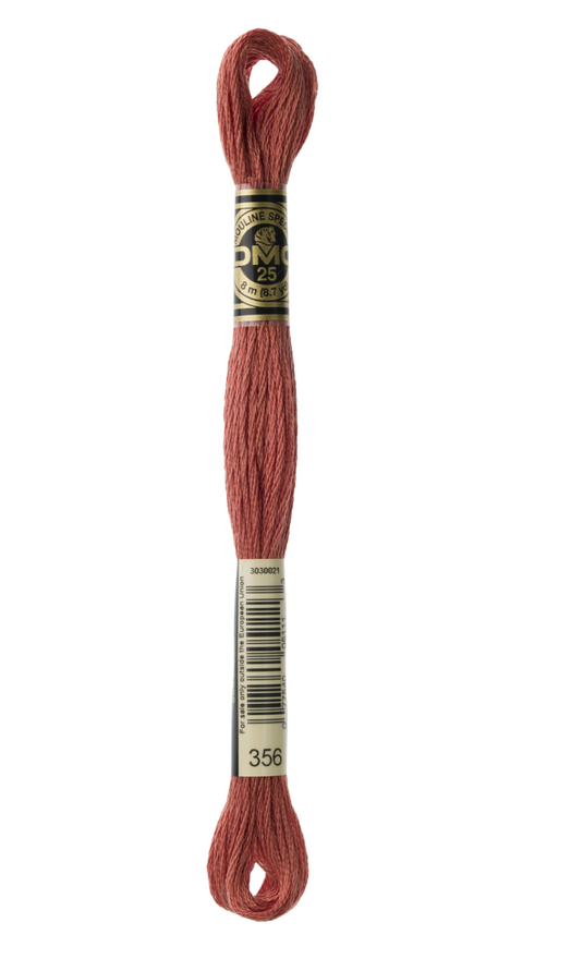 356 Medium Terra Cotta DMC Floss - Default