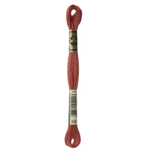 356 Medium Terra Cotta DMC Floss - Default