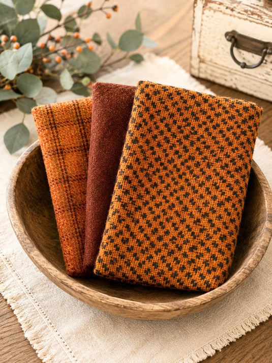 Orange Wool Bundle