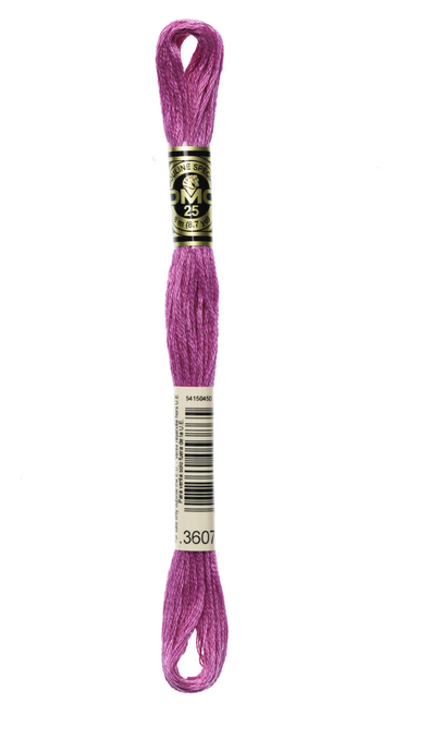 3607 Light Plum DMC Floss - Default