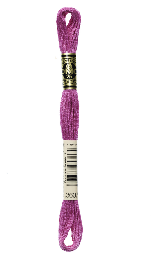 3607 Light Plum DMC Floss - Default