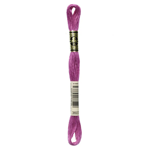 3607 Light Plum DMC Floss - Default