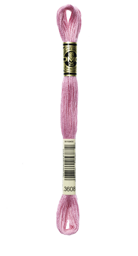 3608 Very Light Plum DMC Floss - Default