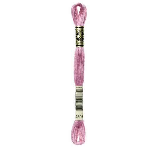 3608 Very Light Plum DMC Floss - Default