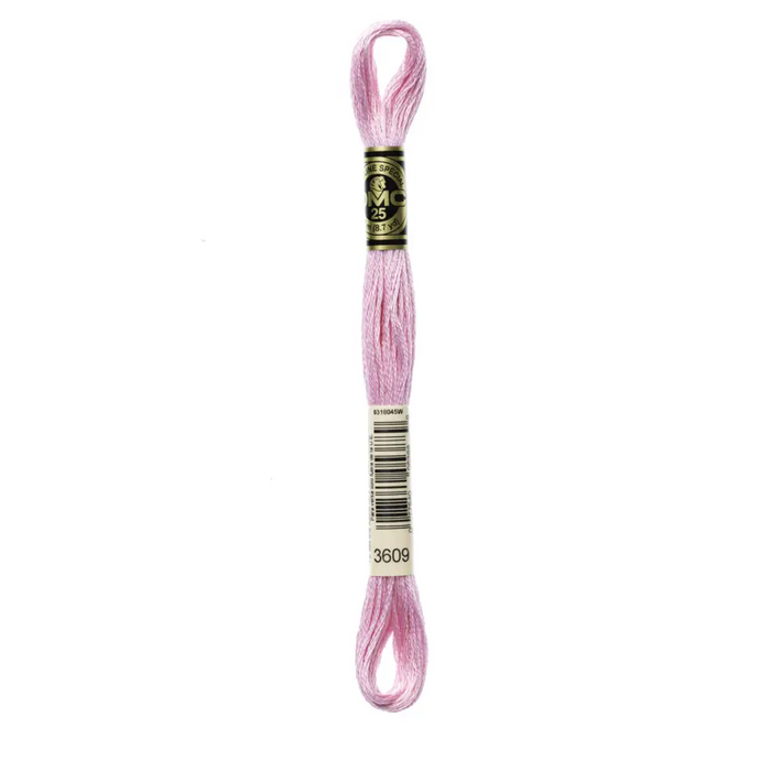 3609 Ultra Light Plum DMC Floss - Default