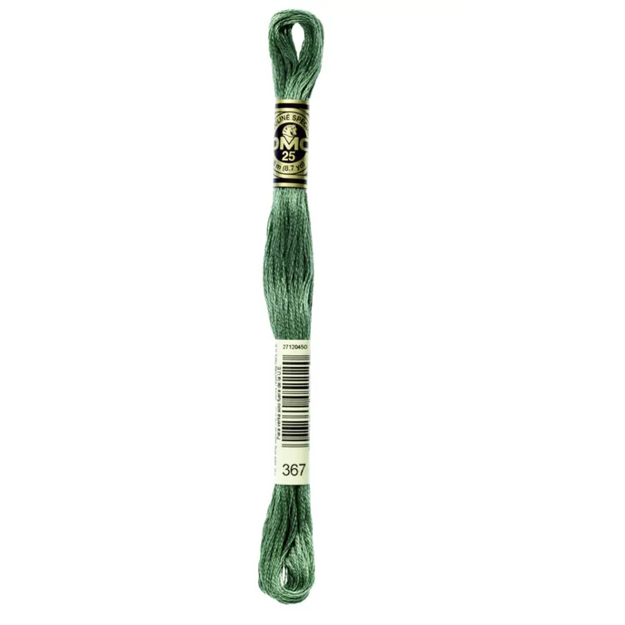 367 Dark Pistachio Green DMC Floss - Default