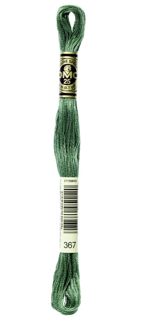 367 Dark Pistachio Green DMC Floss - Default