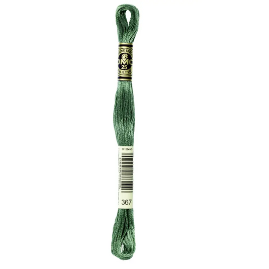 367 Dark Pistachio Green DMC Floss - Default