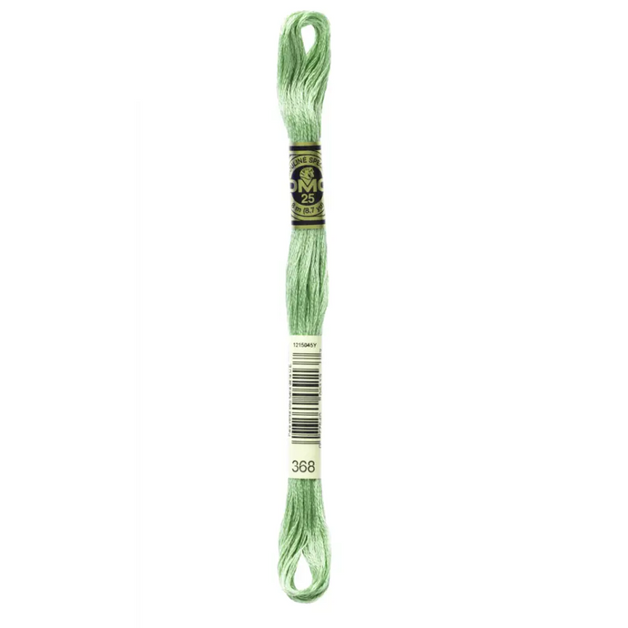 368 Light Pistachio Green DMC Floss - Default