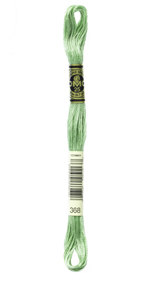 368 Light Pistachio Green DMC Floss - Default