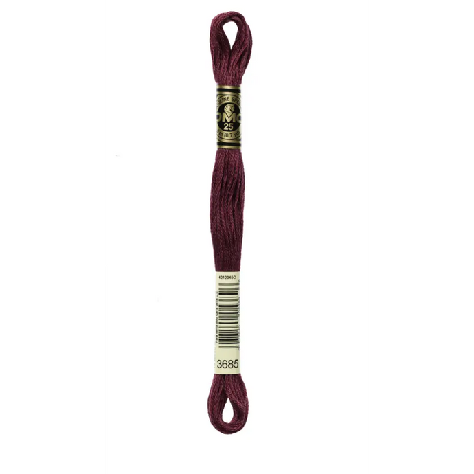 3685 Very Dark Mauve DMC Floss - Default