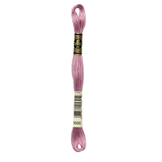3688 Medium Mauve DMC Floss - Default