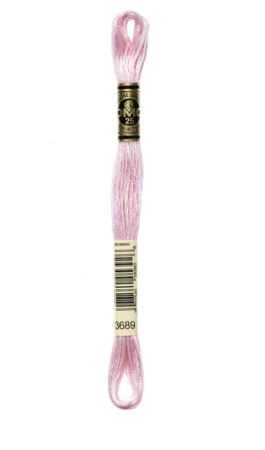 3689 Light Mauve DMC Floss - Default