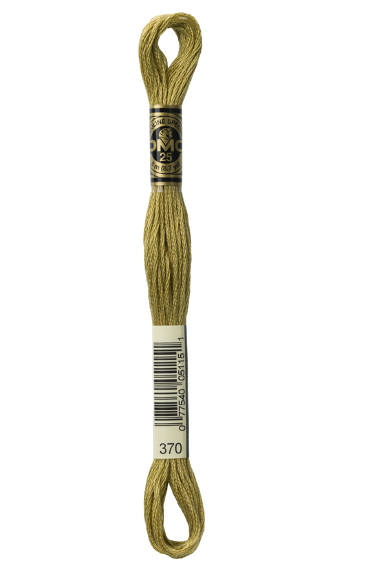 370 Medium Mustard DMC Floss - Default