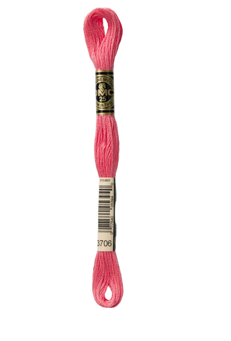 3706 Medium Melon DMC Floss - Default