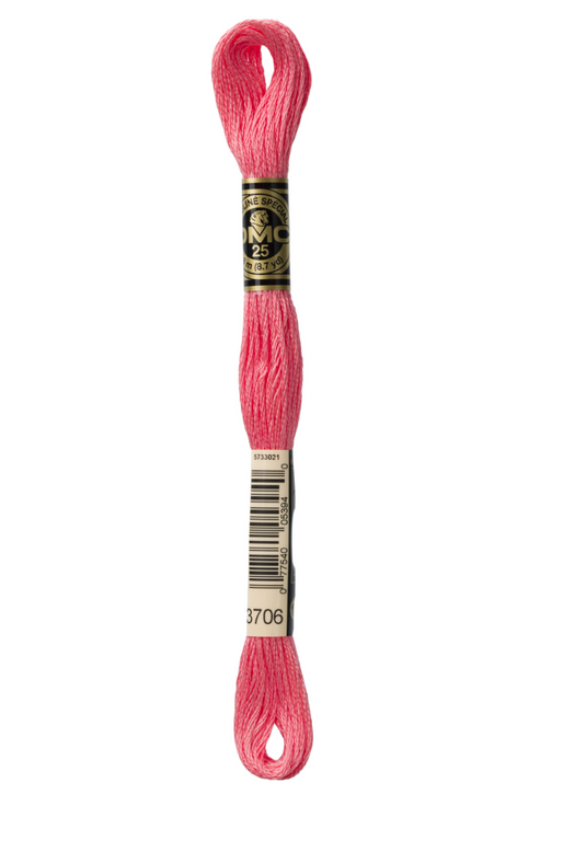 3706 Medium Melon DMC Floss - Default