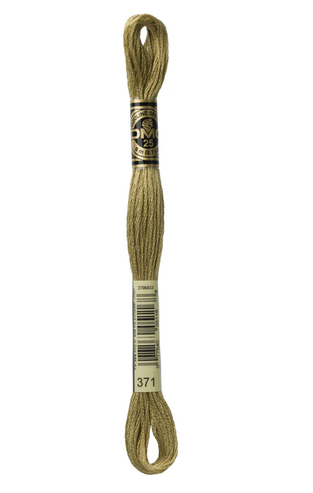371 Mustard DMC Floss - Default