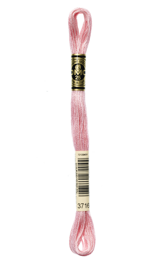 3716 Very Light Rose DMC Floss - Default