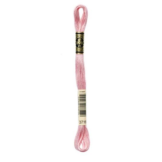 3716 Very Light Rose DMC Floss - Default