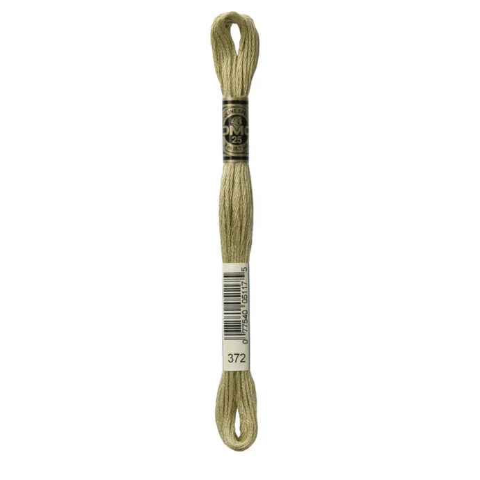 372 Light Mustard DMC Floss - Default