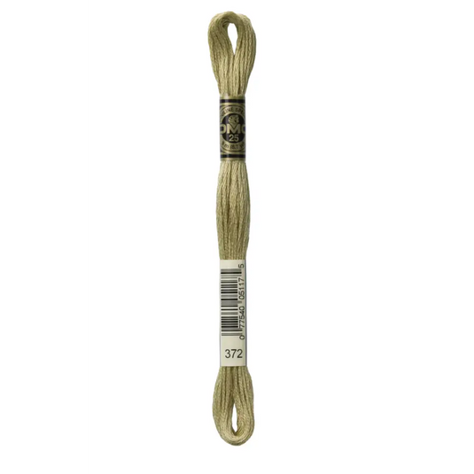 372 Light Mustard DMC Floss - Default