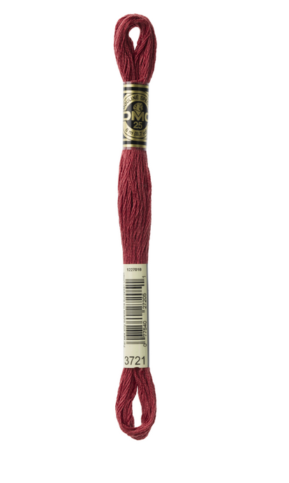3721 Dark Shell Pink DMC Floss - Default