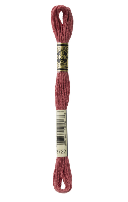 3722 Medium Shell Pink DMC Floss - Default