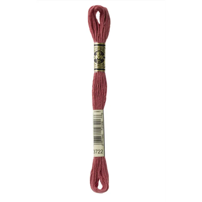 3722 Medium Shell Pink DMC Floss - Default