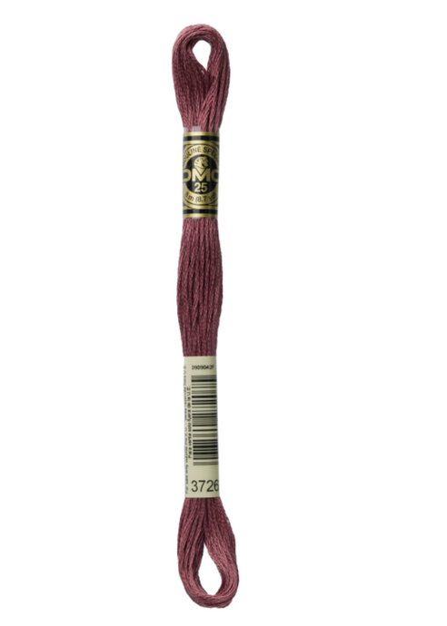 3726 Dark Antique Mauve DMC Floss - Default
