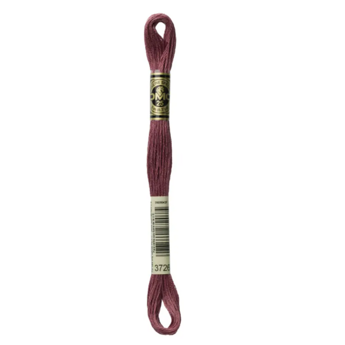 3726 Dark Antique Mauve DMC Floss - Default