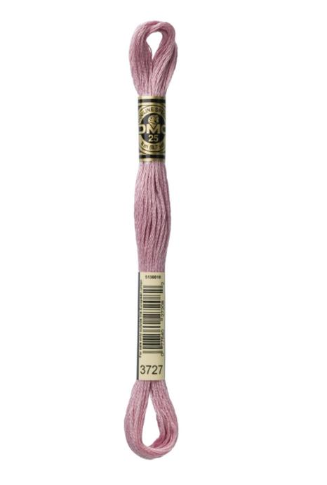 3727 Light Antique Mauve DMC Floss - Default