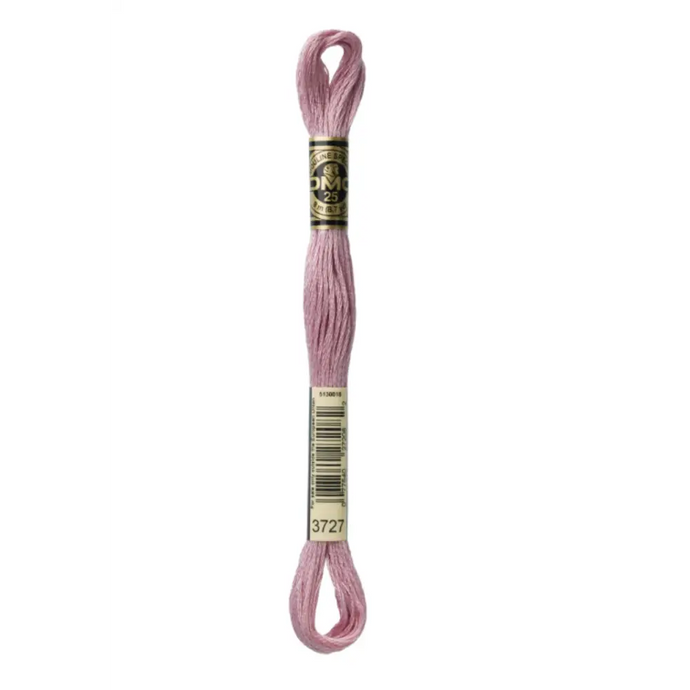 3727 Light Antique Mauve DMC Floss - Default