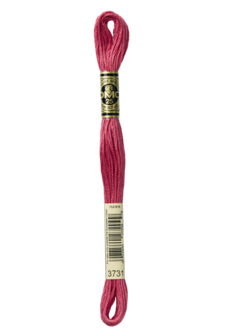 3731 Very Dark Dusty Rose DMC Floss - Default
