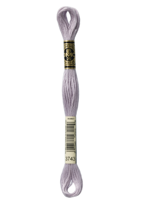 3743 Very Light Antique Violet DMC Floss - Default