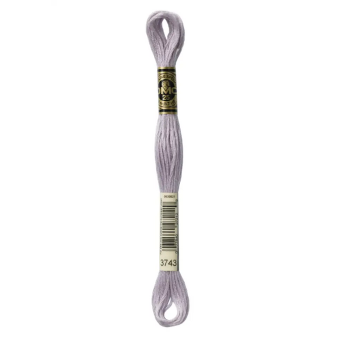 3743 Very Light Antique Violet DMC Floss - Default