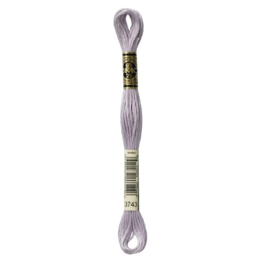 3743 Very Light Antique Violet DMC Floss - Default
