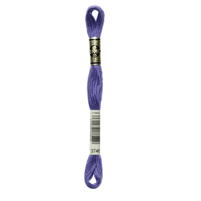 3746 Dark Blue Violet DMC Floss - Default